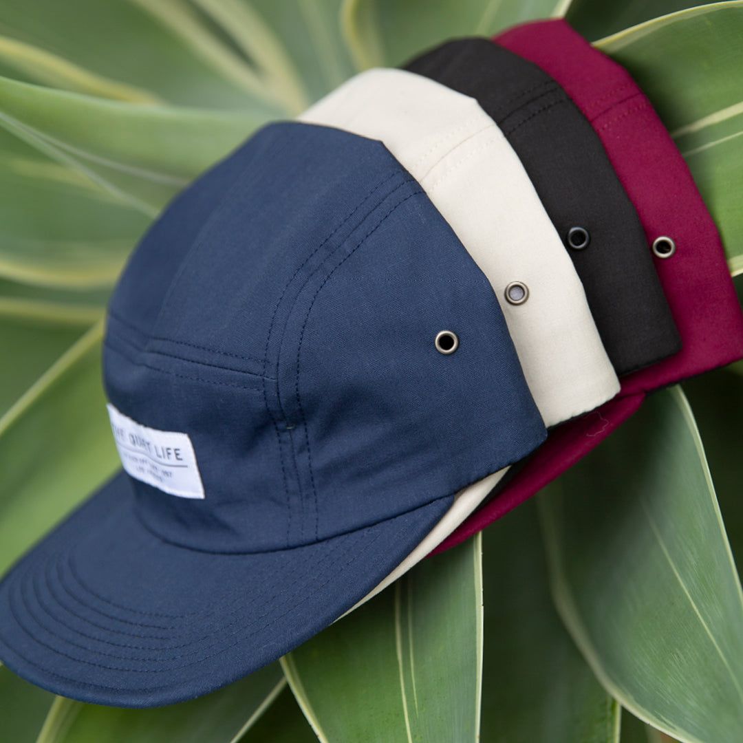 The Quiet Life Foundation 5 Panel Camper Hat Navy