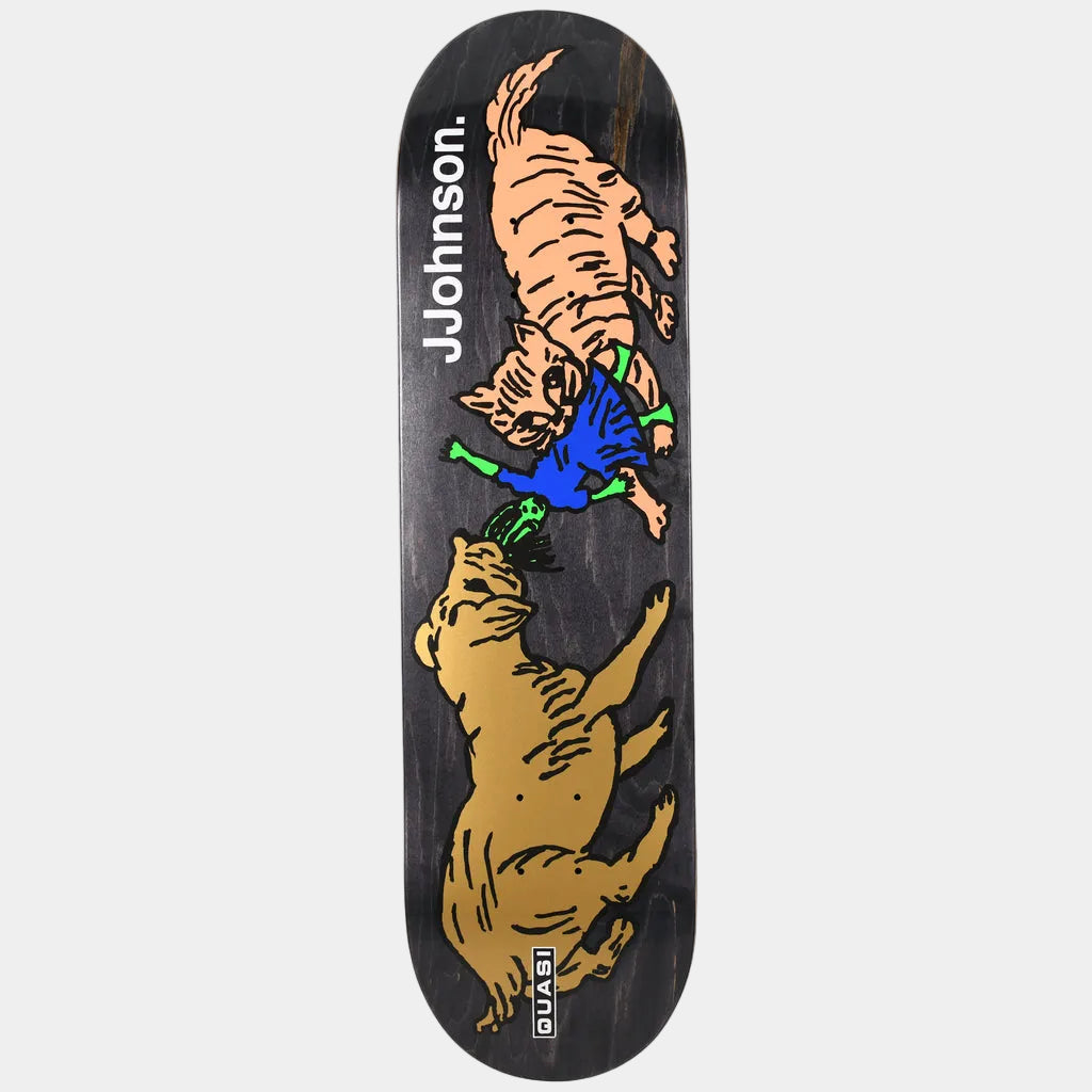 Quasi Skateboards Jake Johnson Pet Sounds Deck 8.375"