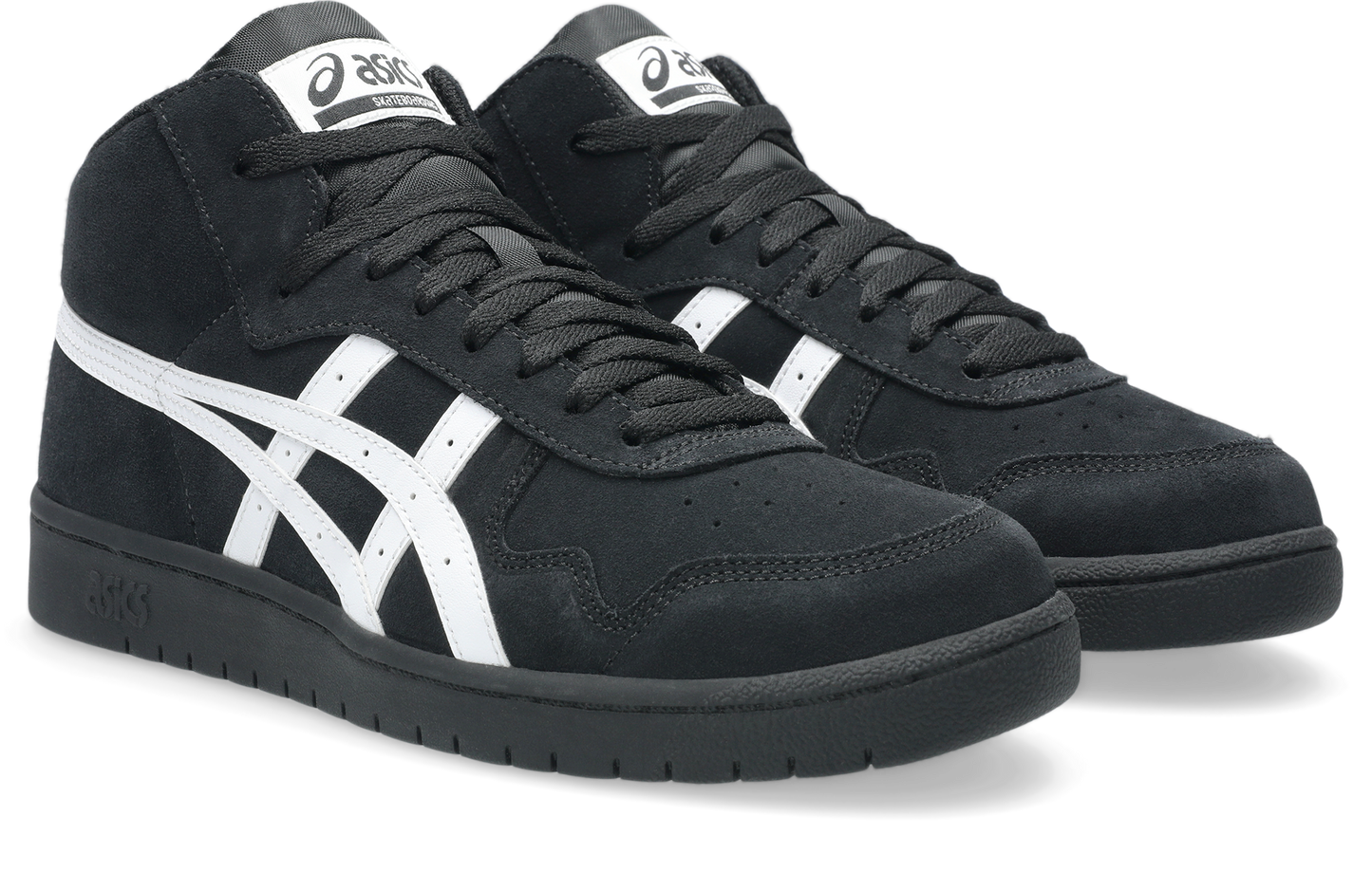 Asics Skateboarding Japan Pro MT Black - Bright White - Black
