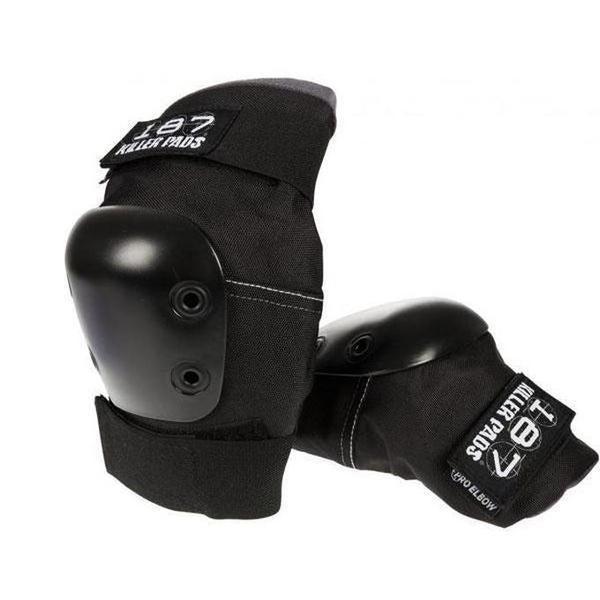 187 Pro Elbow Pads Black-Black Sheep Skate Shop