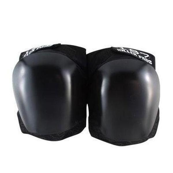 187 Pro Knee Pad Black / Black Text-Black Sheep Skate Shop