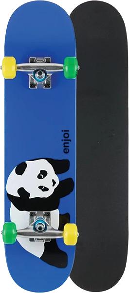Enjoi Panda Blue Soft Top Micro Complete 7.0"