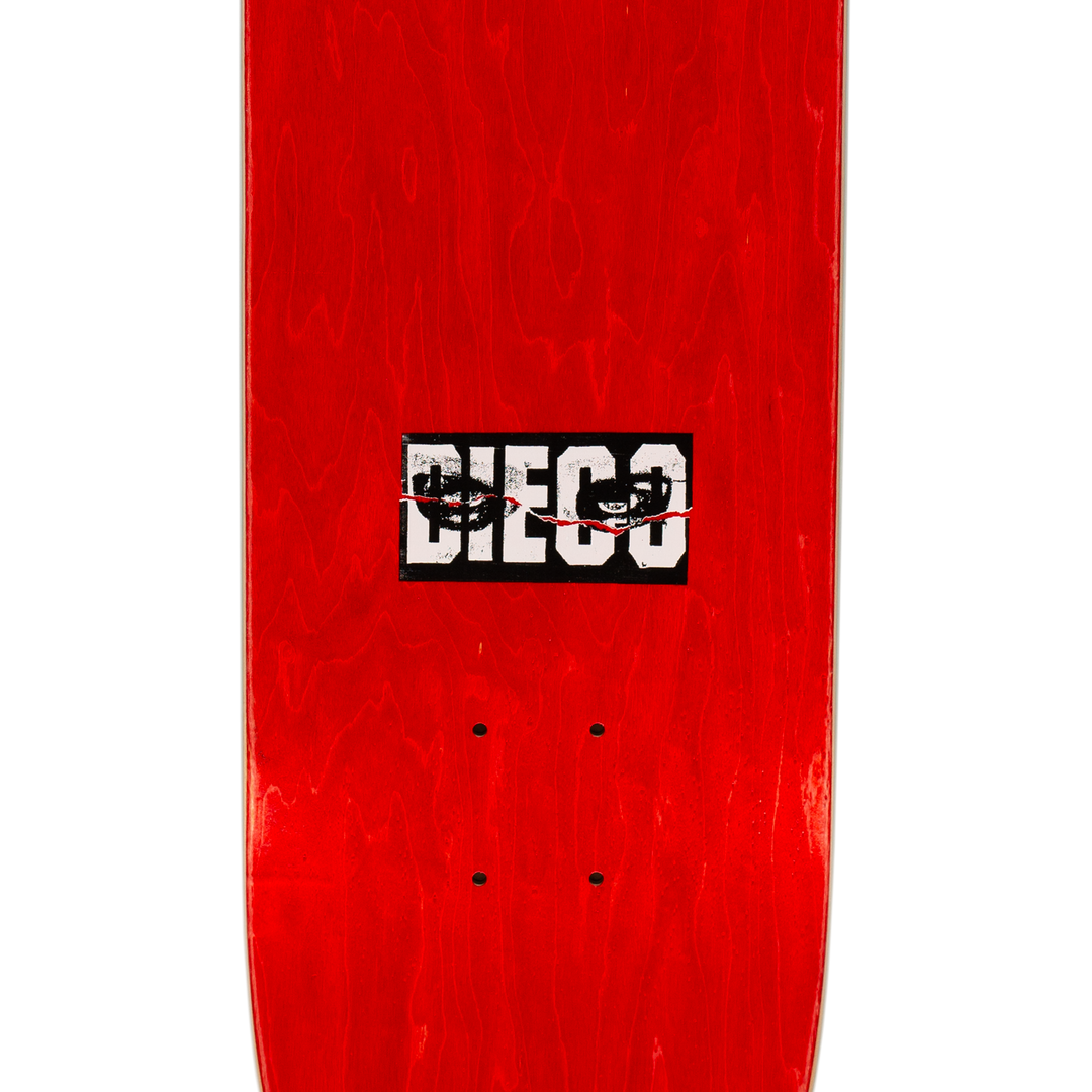 Hockey Skateboards Diego Todd Burguesa Deck 8.5"