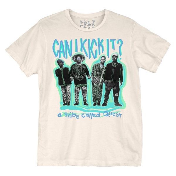 A Tribe Called Quest Can I Kick It T-Shirt White-Black Sheep Skate Shop