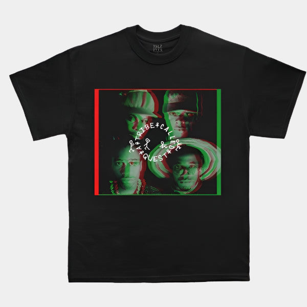 A Tribe Called Quest Double Exposure T-Shirt Black-Black Sheep Skate Shop