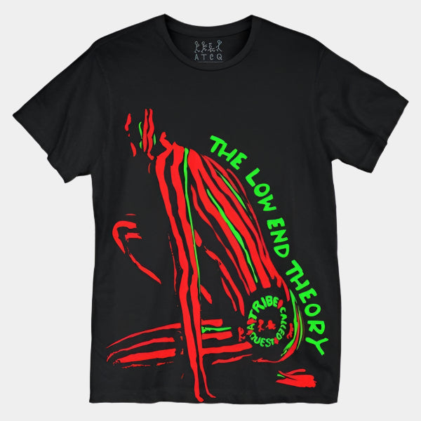 A Tribe Called Quest Low End Theory T-Shirt Black-Black Sheep Skate Shop