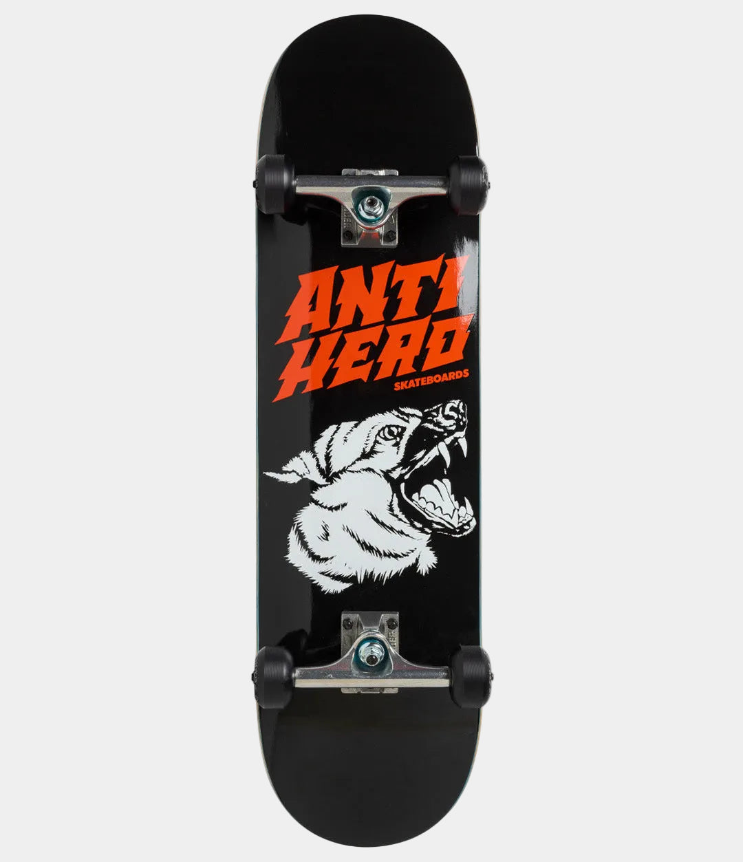 Anti Hero Skateboards Deluxe Hell Hounds Complete Skateboard 8.5"