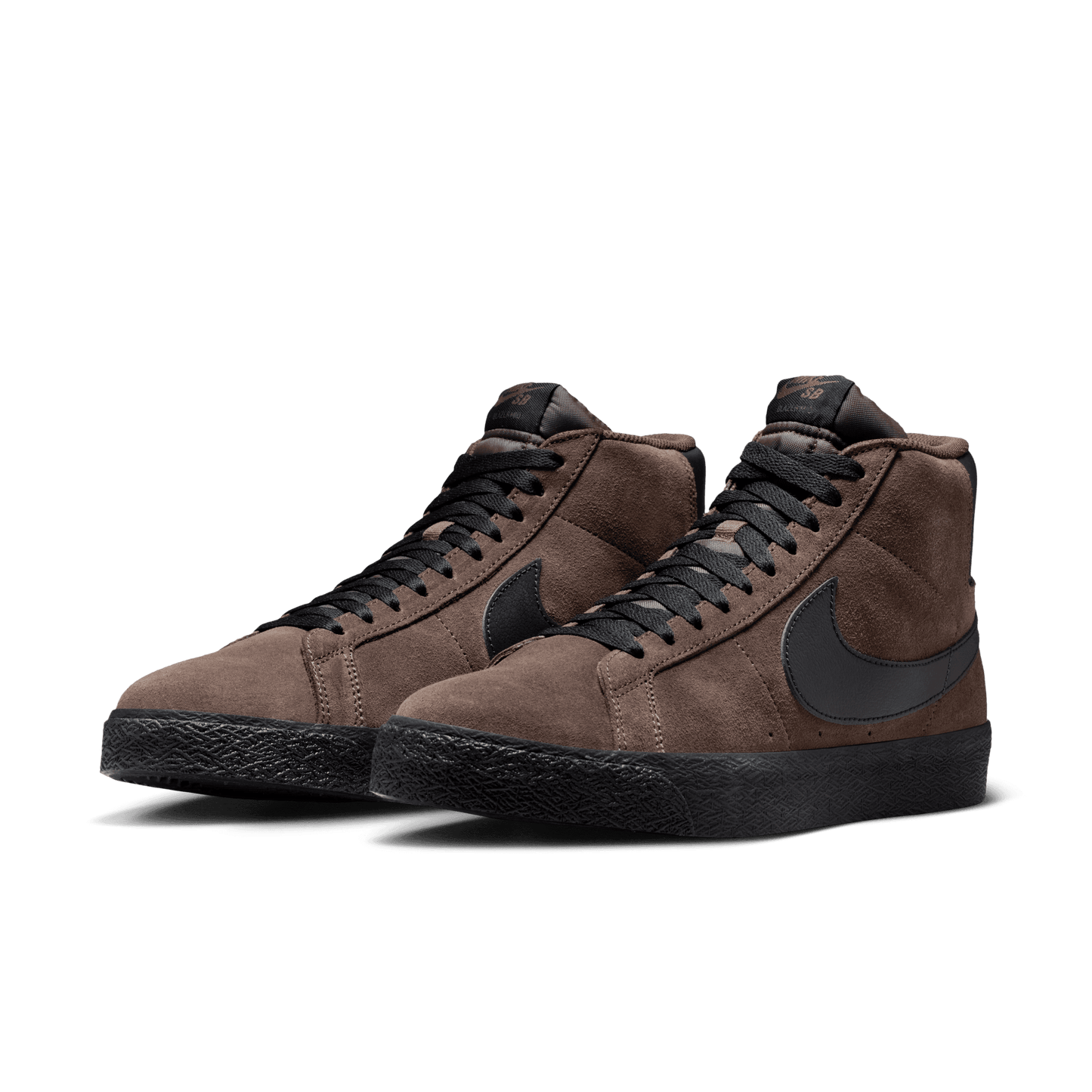 Nike SB Zoom Blazer Mid Baroque Brown - Black - Baroque Brown