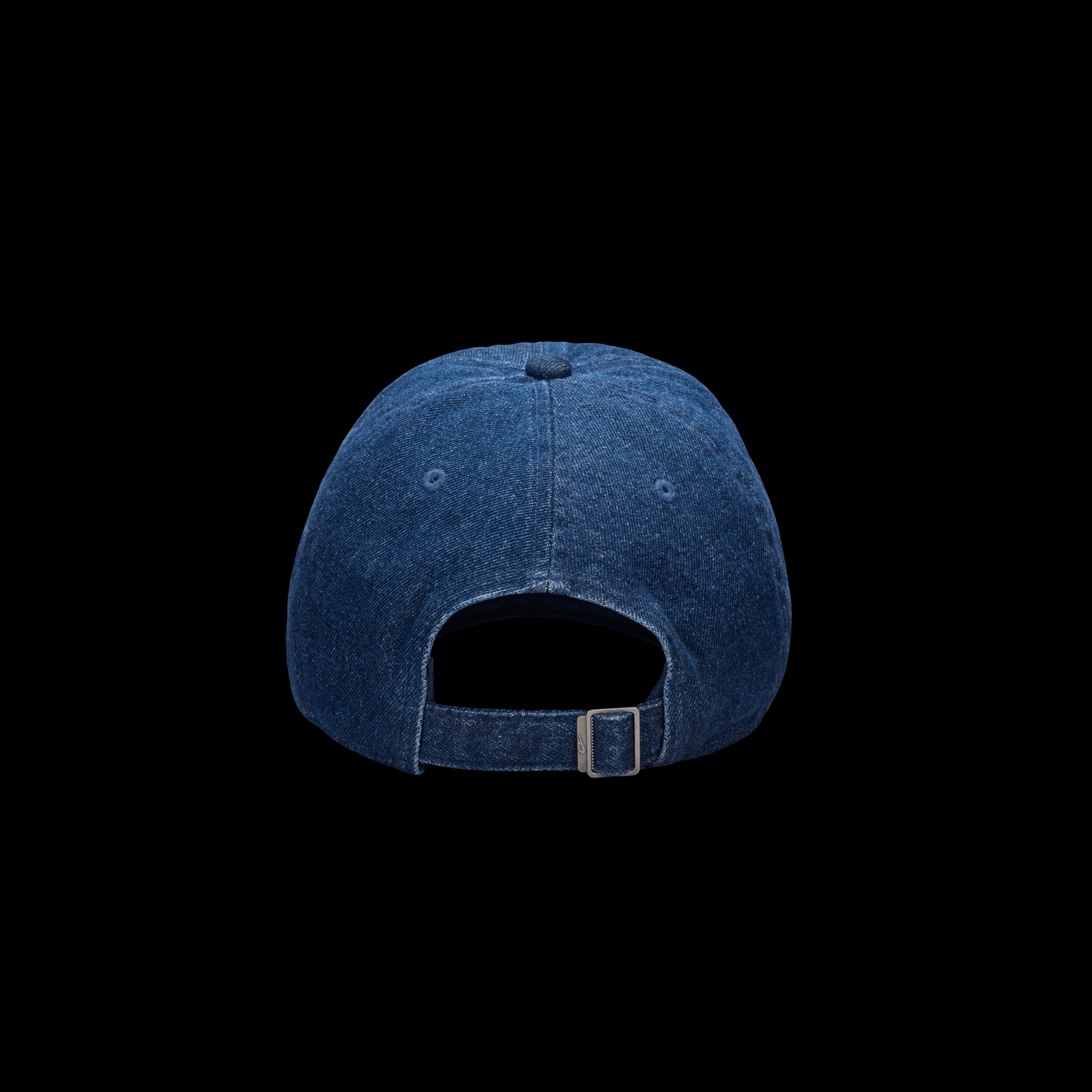 Nike Club Unstructured Denim Cap College Navy - White