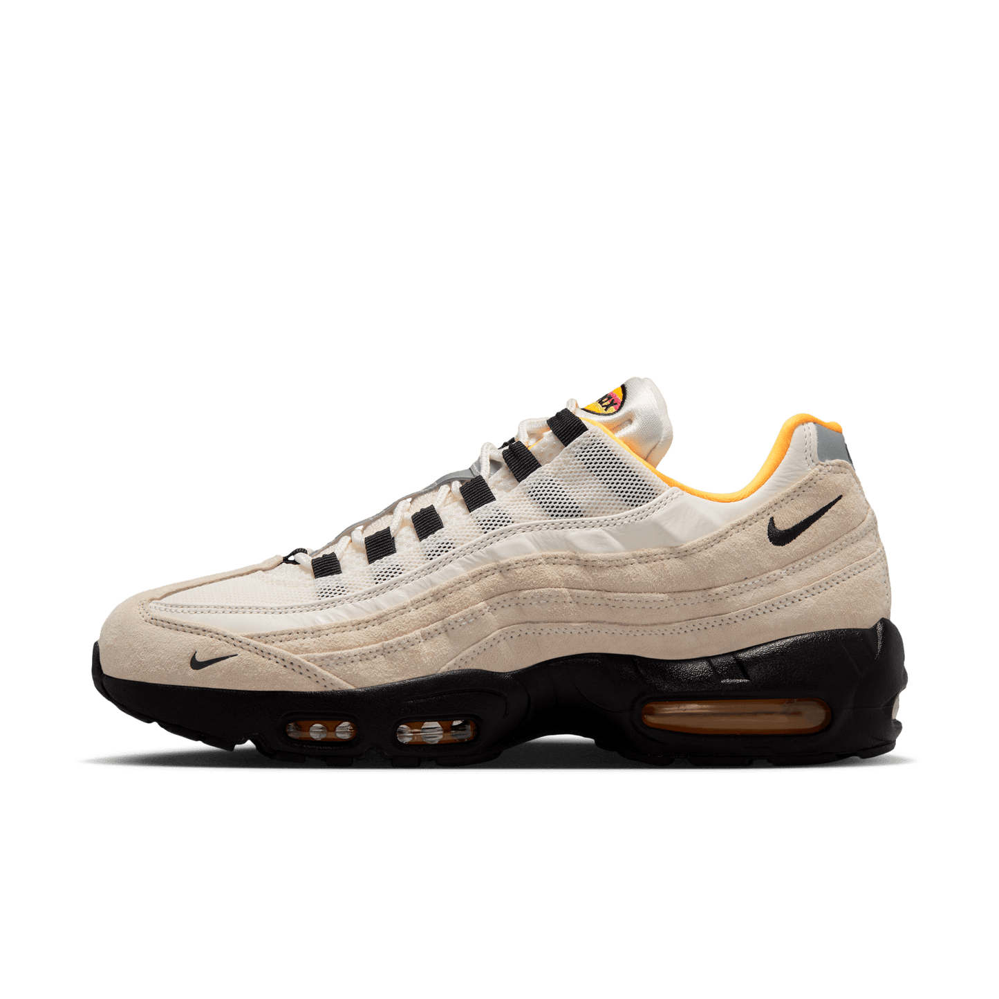 Nike SB "Club 58" FC Pack Air Max 95 Sail - Black - Laser Orange