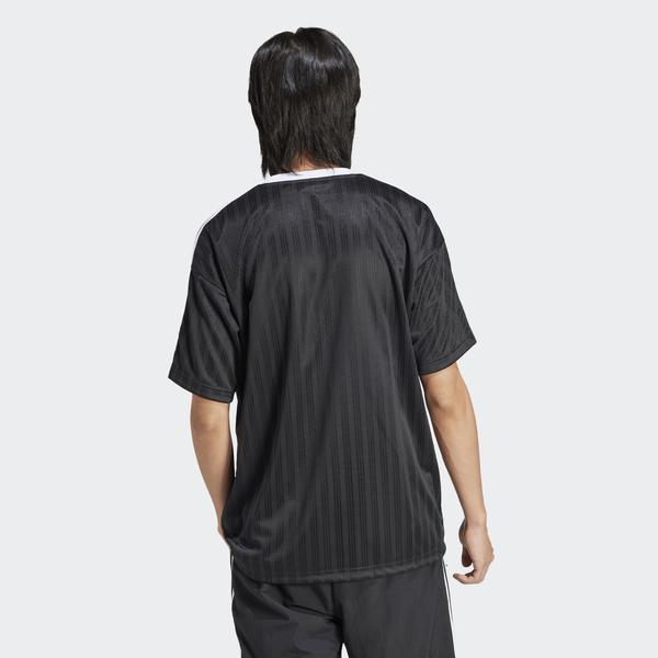 Adidas Adicolor Poly Jersey Tee Black - White-Black Sheep Skate Shop