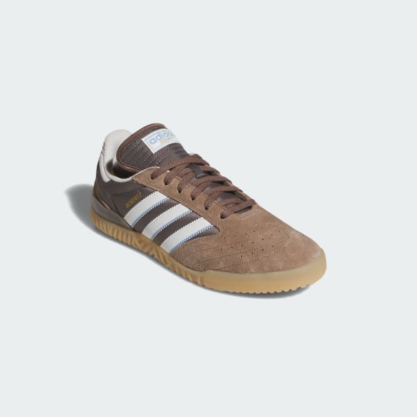 Adidas Busenitz Indoor Super Earth Strata - Crystal White - Charcoal-Black Sheep Skate Shop