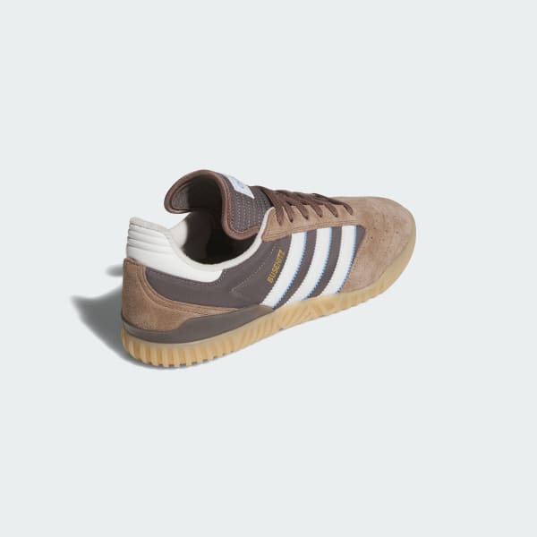 Adidas Busenitz Indoor Super Earth Strata - Crystal White - Charcoal-Black Sheep Skate Shop