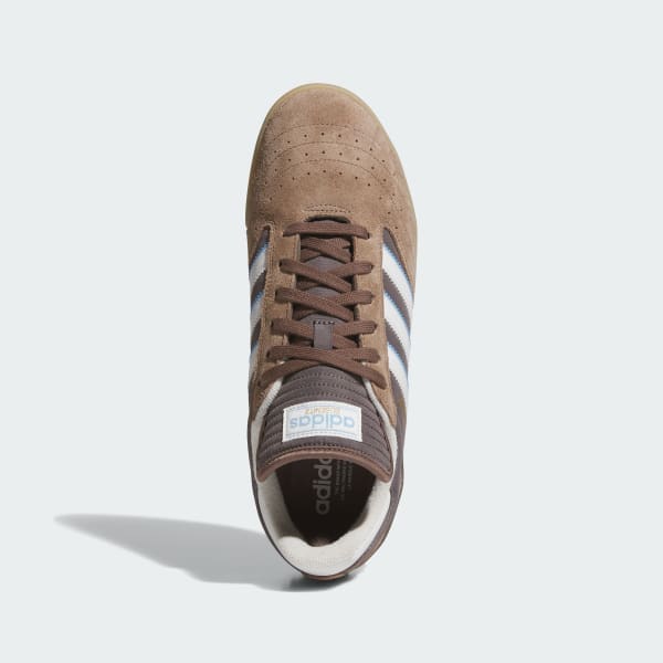 Adidas Busenitz Indoor Super Earth Strata - Crystal White - Charcoal-Black Sheep Skate Shop