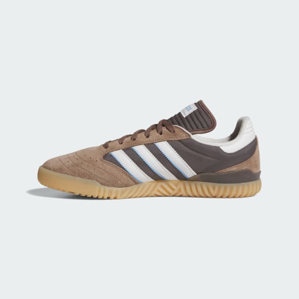 Adidas Busenitz Indoor Super Earth Strata - Crystal White - Charcoal-Black Sheep Skate Shop