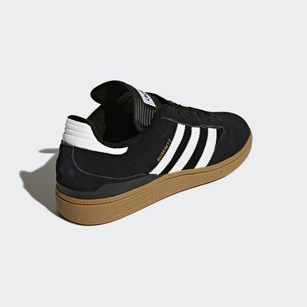 Adidas Busenitz Pro Black - Running White - Metallic Gold-Black Sheep Skate Shop