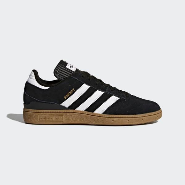 Adidas Busenitz Pro Black - Running White - Metallic Gold-Black Sheep Skate Shop