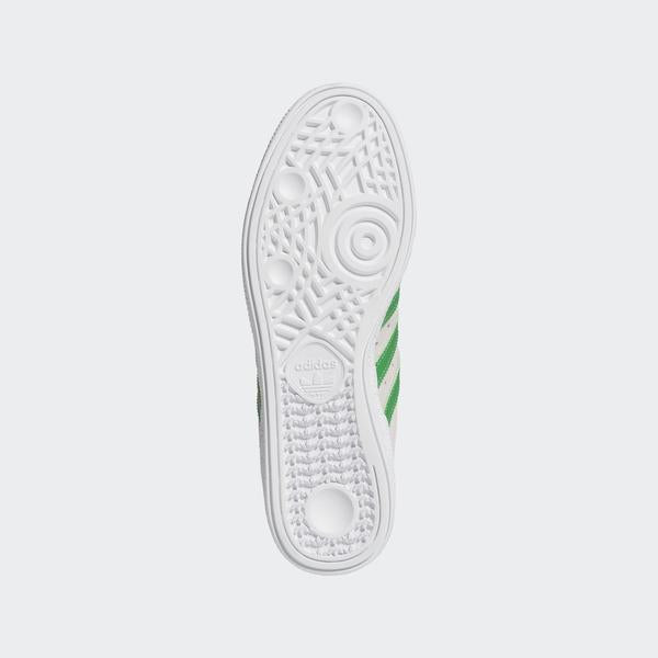 Adidas Busenitz Pro Crystal White - Green - Gold Metallic-Black Sheep Skate Shop