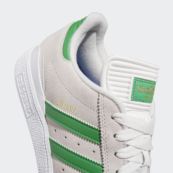 Adidas Busenitz Pro Crystal White - Green - Gold Metallic-Black Sheep Skate Shop