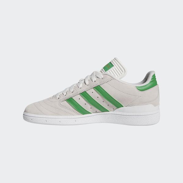Adidas Busenitz Pro Crystal White - Green - Gold Metallic-Black Sheep Skate Shop