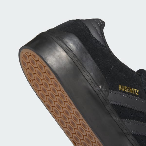 Adidas Busenitz Vulc II Core Black - Carbon - Core Black-Black Sheep Skate Shop