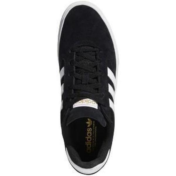 Adidas Busenitz Vulc II Core Black - White - Gum-Black Sheep Skate Shop