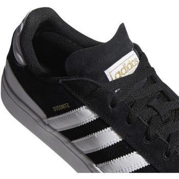 Adidas Busenitz Vulc II Core Black - White - Gum-Black Sheep Skate Shop