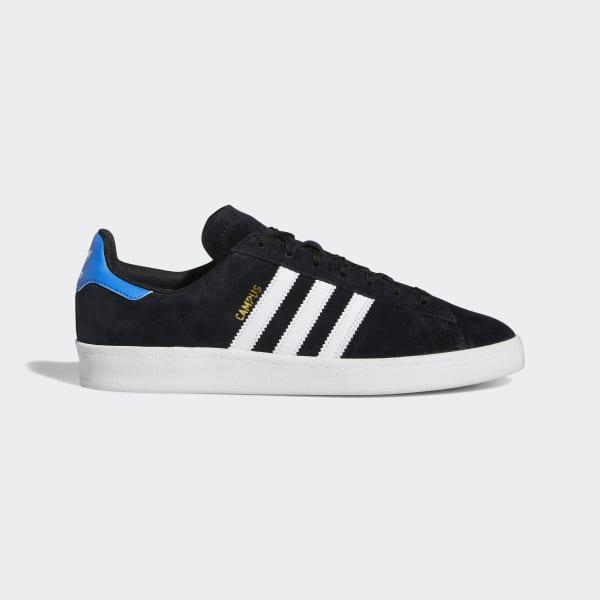 Adidas Campus ADV Core Black - Cloud White - Core Black-Black Sheep Skate Shop