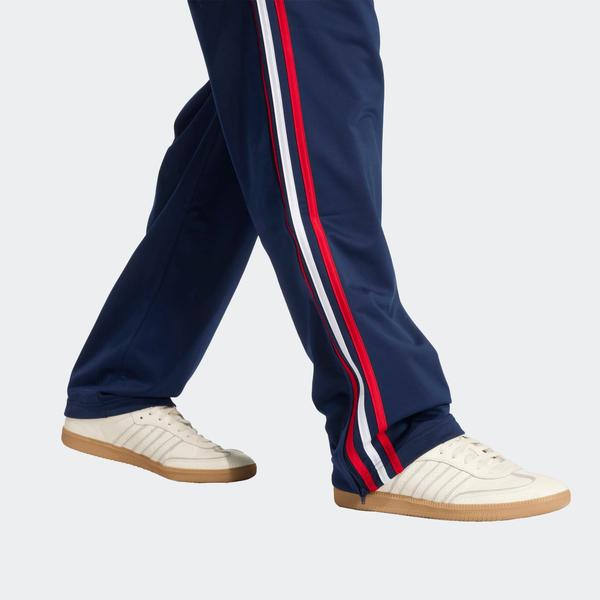 Adidas Firebird Track Pant Dark Blue - White - Red-Black Sheep Skate Shop