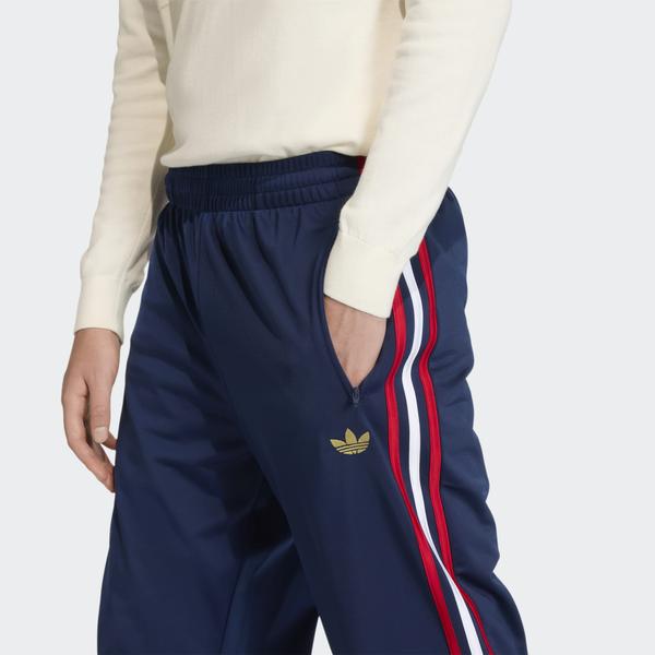 Adidas Firebird Track Pant Dark Blue - White - Red-Black Sheep Skate Shop