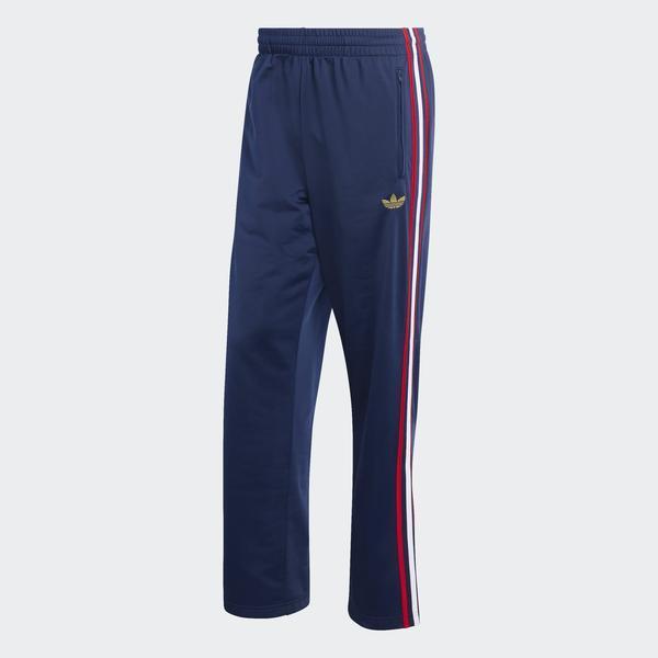 Adidas Firebird Track Pant Dark Blue - White - Red-Black Sheep Skate Shop
