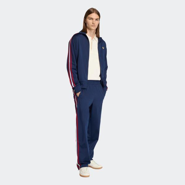 Adidas Firebird Track Pant Dark Blue - White - Red-Black Sheep Skate Shop