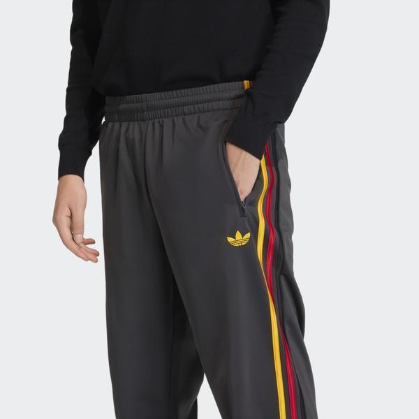 Adidas Firebird Track Pant Utility Black - Gold - Red-Black Sheep Skate Shop