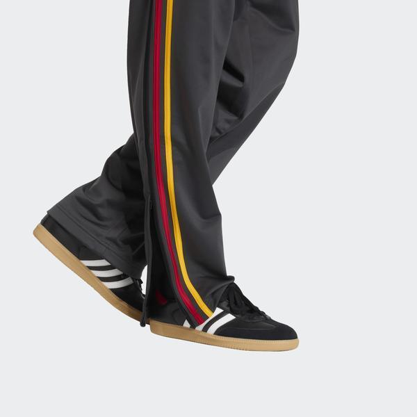 Adidas Firebird Track Pant Utility Black - Gold - Red-Black Sheep Skate Shop