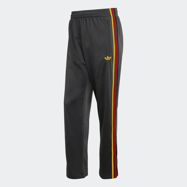 Adidas Firebird Track Pant Utility Black - Gold - Red-Black Sheep Skate Shop