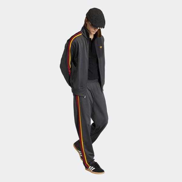 Adidas Firebird Track Pant Utility Black - Gold - Red-Black Sheep Skate Shop