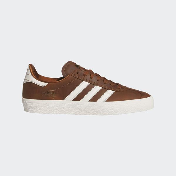 Adidas Gazelle ADV Dusky Bronze - Chalk White - Off White Black Sheep Skate Shop Adidas Gazelle ADV Dusky Bronze - Chalk White - Off White Black Sheep Skate Shop