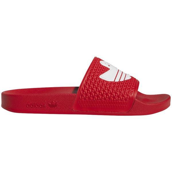 Adidas Mark Gonzales Shmoofoil Slides Scarlet - Footwear White-Black Sheep Skate Shop