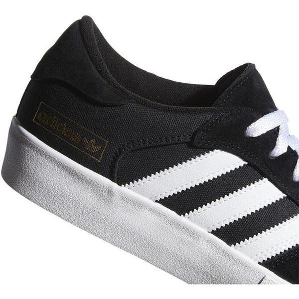 Adidas Matchbreak Super Core Black - Running White - Metallic Gold-Black Sheep Skate Shop