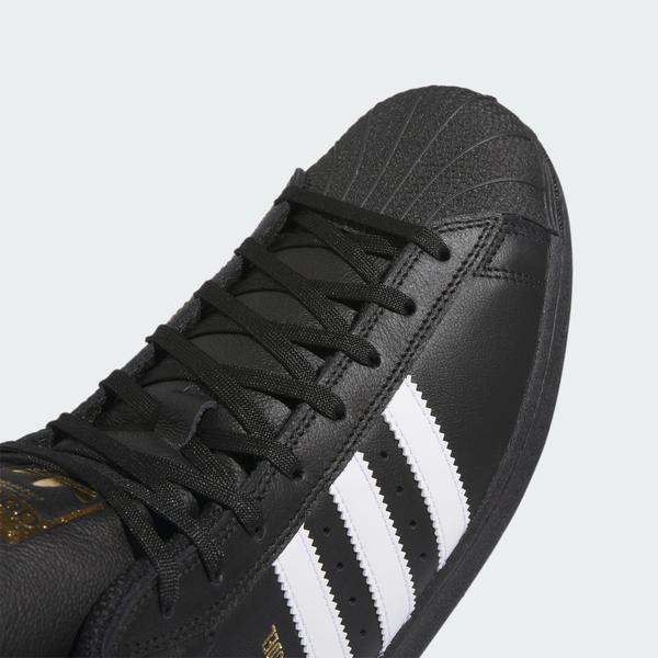 Adidas Pro Model ADV Core Black - Footwear White - Gold Metallic-Black Sheep Skate Shop