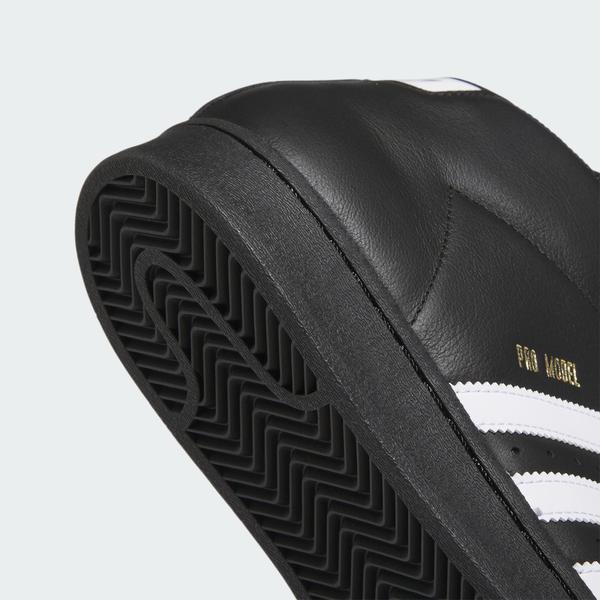Adidas Pro Model ADV Core Black - Footwear White - Gold Metallic-Black Sheep Skate Shop