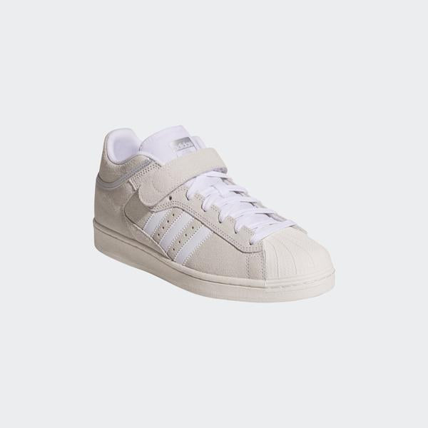 Adidas Pro Shell ADV Footwear White - Metallic Silver - Core White-Black Sheep Skate Shop