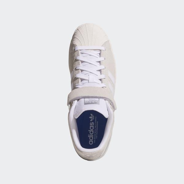 Adidas Pro Shell ADV Footwear White - Metallic Silver - Core White-Black Sheep Skate Shop