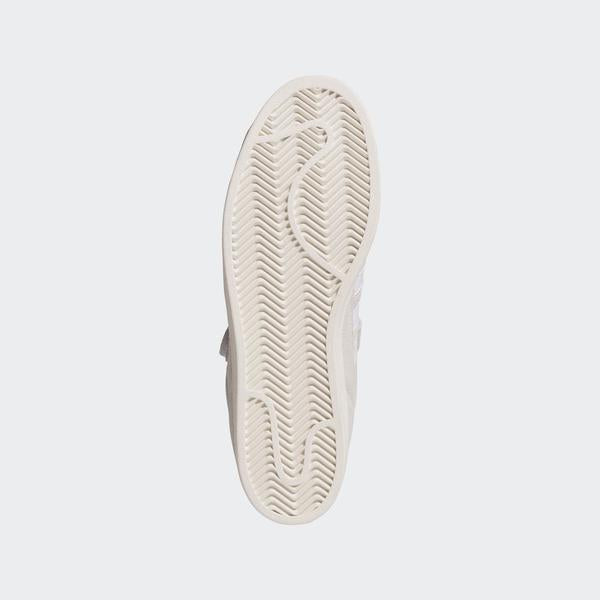 Adidas Pro Shell ADV Footwear White - Metallic Silver - Core White-Black Sheep Skate Shop