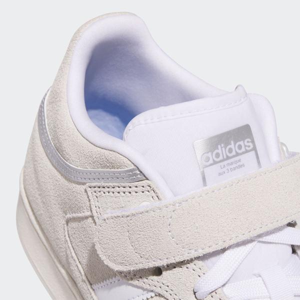 Adidas Pro Shell ADV Footwear White - Metallic Silver - Core White-Black Sheep Skate Shop