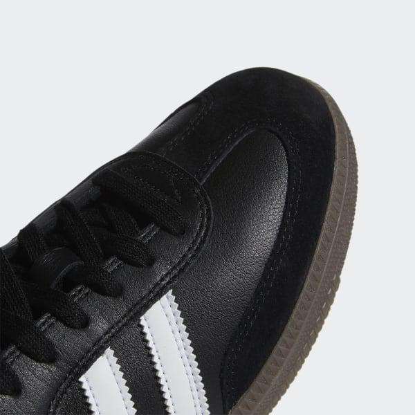 Adidas Samba ADV Core Black - Cloud White - Gold Metallic-Black Sheep Skate Shop