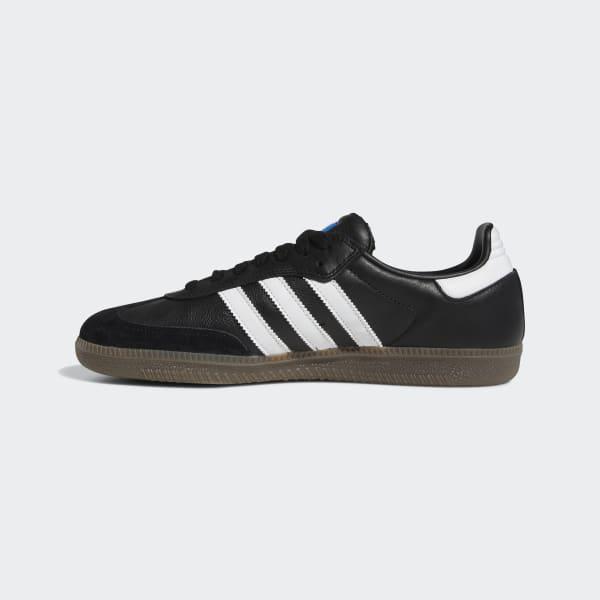 Adidas Samba ADV Core Black - Cloud White - Gold Metallic-Black Sheep Skate Shop