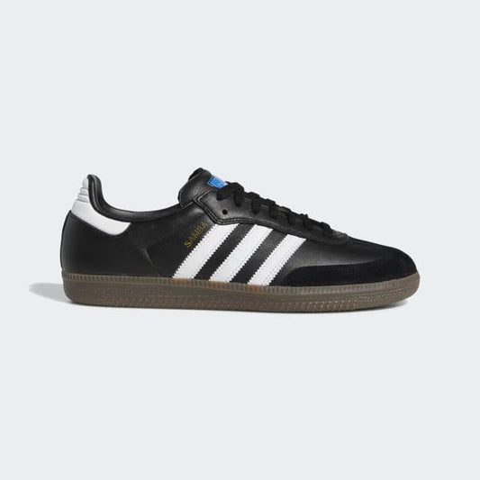 Adidas Samba ADV Core Black - Cloud White - Gold Metallic-Black Sheep Skate Shop