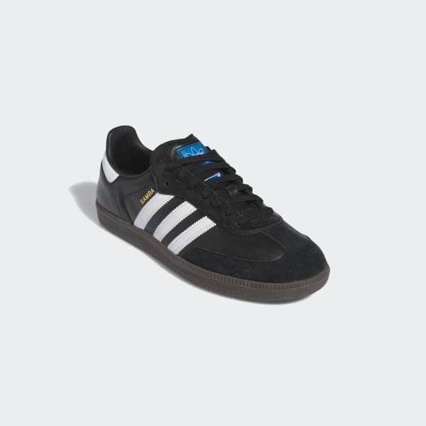 Adidas Samba ADV Core Black - Cloud White - Gum-Black Sheep Skate Shop