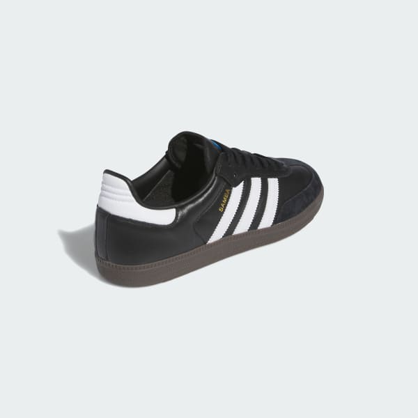 Adidas Samba ADV Core Black - Cloud White - Gum-Black Sheep Skate Shop